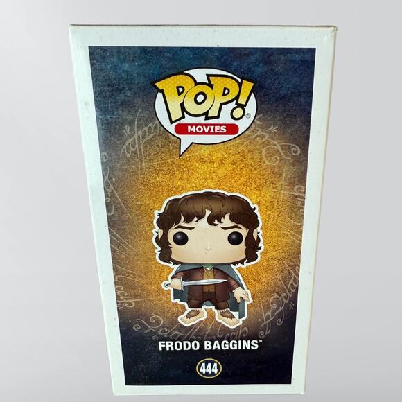Lord Of The Rings Frodo Baggins #444 Funko Pop Vinyl Figure - Picture 4 of 6
